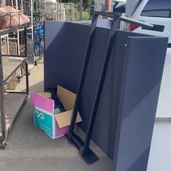 ミーティングブースセット　の画像