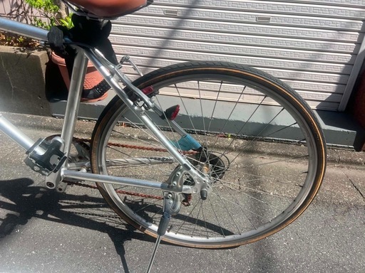 受け渡し決定済み自転車