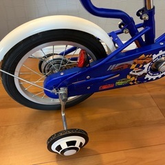 トミカ自転車　の画像