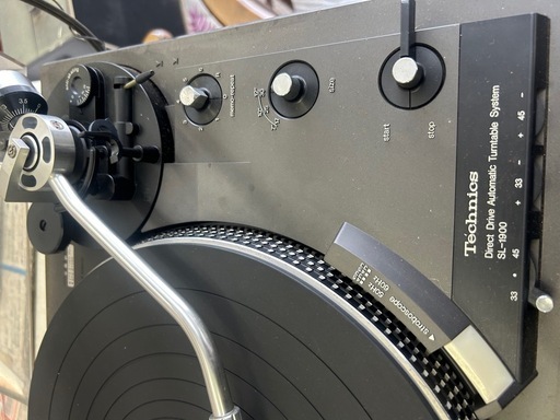 テクニクス　ダイレクトドライブ　レコードプレーヤー　SL-1900 動作品です 実用 DDフルオートマチックTTレコードプレーヤー テクニクス SL 1900