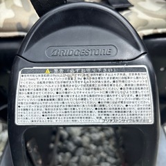ブリヂストン後ろ乗せチャイルドシートの画像