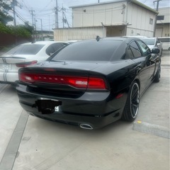 2012年式ダッジチャージャー　車検令和9年7月　レッドレザーシート　車庫調の画像