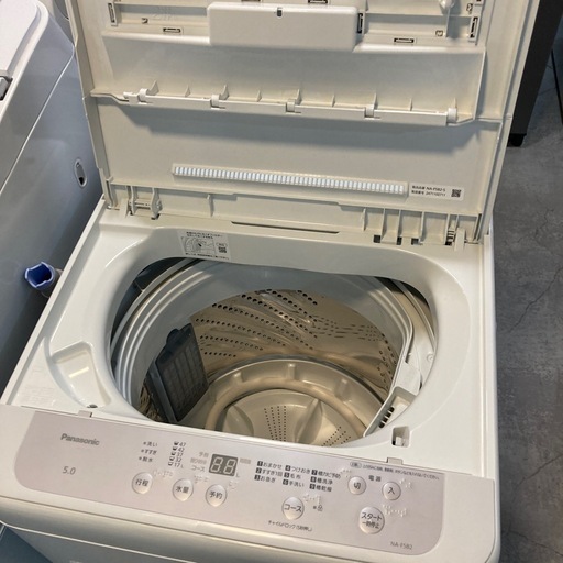 【ジモティー割】Panasonic 2024年製 5.0kg 洗濯機（ID2202）