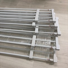 ニトリ　突っ張り棚の画像