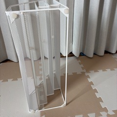 マガジンラック　本棚収納の画像
