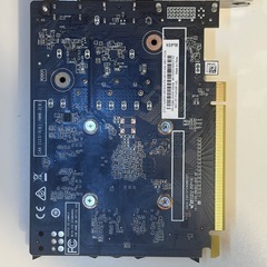 GeForce GTX 1650 OC グラフィックスボード の画像