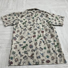 グローバルワーク　トイストーリー　シャツ　160cmの画像