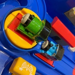 きかんしゃトーマス　レッツゴー大冒険　おふろDEミニカーの画像
