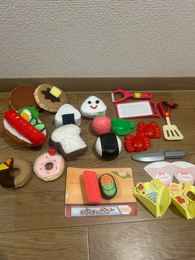 マザーガーデン　ストロベリーキッチンとままごとセット