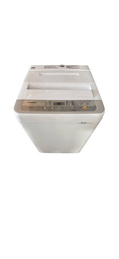 Panasonic 洗濯機　2019年製　NA-F50B12