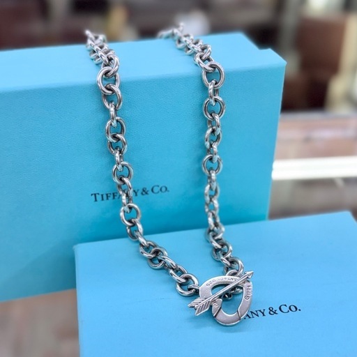 ☆ドリーム荒牧店☆TIFFANY&CO.ティファニー ハートアローネックレス シルバー 925