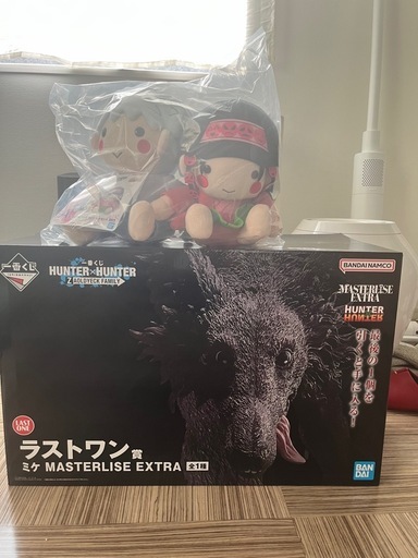 一番くじ HUNTER×HUNTER ラストワン賞 ミケ A賞　ぬいぐるみセット