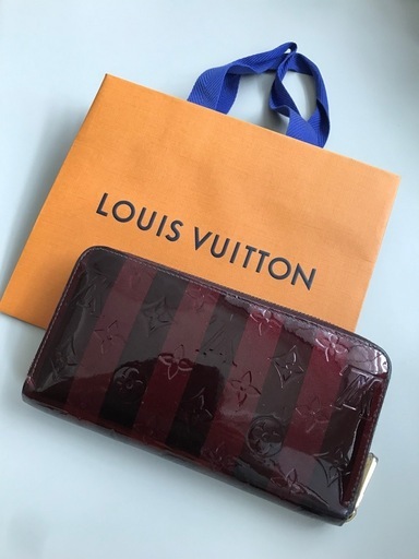 良品 ルイヴィトン 長財布 限定品 ラウンドファスナー