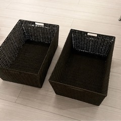 急募☆無料☆テーブル×かごの画像