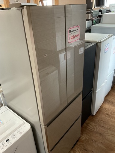 ?大容量冷蔵庫登場?Panasonicパナソニック2019年製NR-SJD5103-N全定格内容積505Lグレー冷凍•冷蔵庫