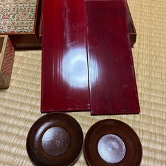 漆器セットの画像