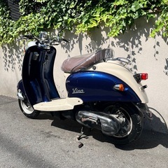美車 ヤマハ ビーノ 低走行　5AU キャブレターOH済 プラグエアフィルター新品交換済み エンジン好調 シート新品の画像