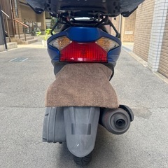 SUZUKI Address v125s 青の画像