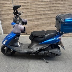 SUZUKI Address v125s 青の画像