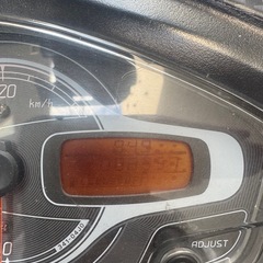 SUZUKI Address v125s 青の画像