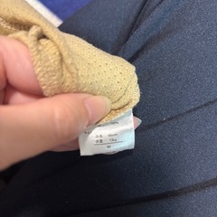 ノースリーブロンパース肌着　90㎝　3点の画像