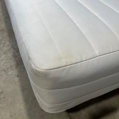 シングルベッド　ベッドフレーム　マットレス一体　シングルサイズ　脚付き　の画像
