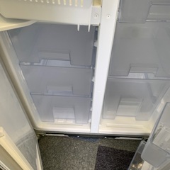 三菱ノンフロン冷凍冷蔵庫の画像