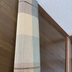 二畳用ラグの画像
