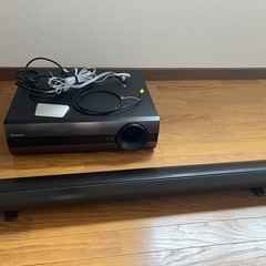 Pioneer テレビスピーカー サブウーファー 2014年製【取引者決定済】の画像