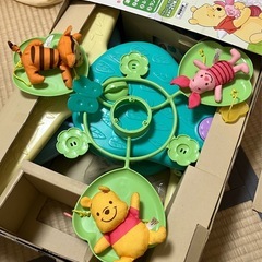 ディズニー えらべる回転 6WAYジムにへんしんメリー くまのプーさんの画像