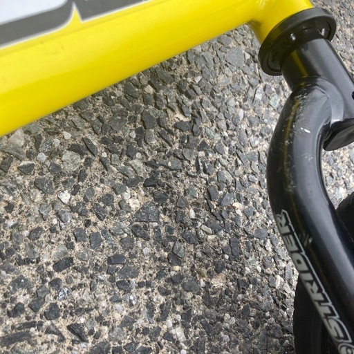 【決まりました】室内保管ストライダー②スポーツタイプ