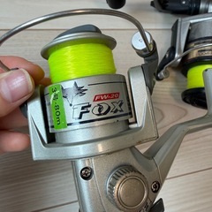 釣り　リールセットの画像