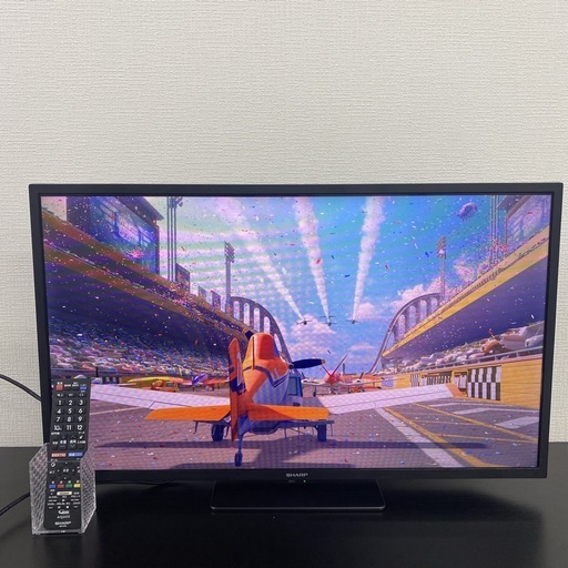 ご来店限定】＊SHARP 32型 液晶テレビ 2023年製＊0415-2