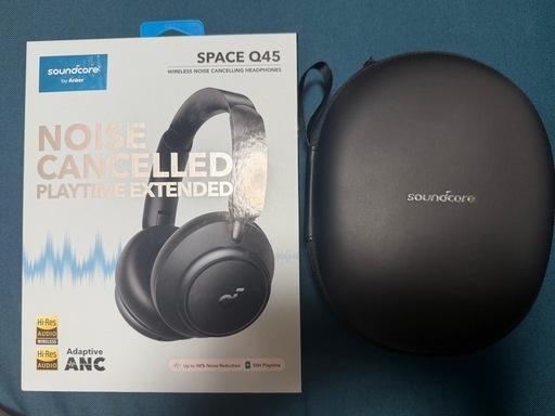 アンカー　Q45  ワイヤレスヘッドホン Anker Soundcore Space Q45 ワイヤレスヘッドホン 【公式通販】