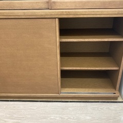【トレファク イオンモール常滑店】2枚扉食器棚 karimokuをご紹介！の画像