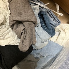 洋服　沢山　　　の画像