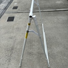 折り畳み　洗濯干しの画像