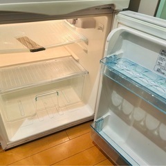 【5/28(木)まで】冷蔵庫 96L Abitelax ノンフロン AR-100 ホワイトの画像