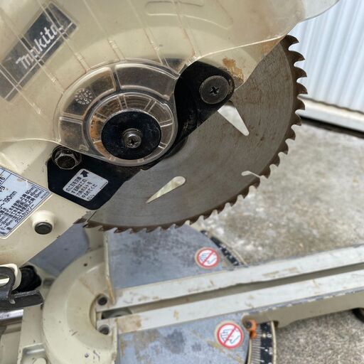 店頭引き渡し 中古 makita マキタ 卓上スライドマルノコ LS0717FL 丸鋸 工具