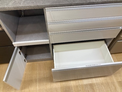 【トレファク イオンモール常滑店】2枚扉レンジボード 松田家具をご紹介！