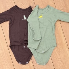 赤ちゃん服（男の子メイン）の画像