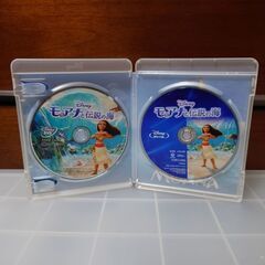 モアナと伝説の海　MovieNEX Blu-ray　DVD ディズニー　セットの画像