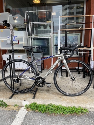 【ロードバイク】【自転車】【スペシャライズド】【管理番号12705】S TARMAC SL7 SPORT - SHIMANO 105 OISTNT/WHT 52(52 グロスオアシス 