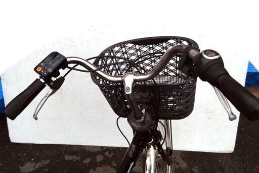 パナソニック 電動アシスト自転車 BE-ENE636B 26インチ 3段切り替え 充電器付き/札幌市白石区☆店頭お引き取りOK【自社配