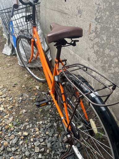 自転車ママチャリ?防犯登録解除済み6000円に値下げします。