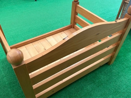 木製ペットベッド
