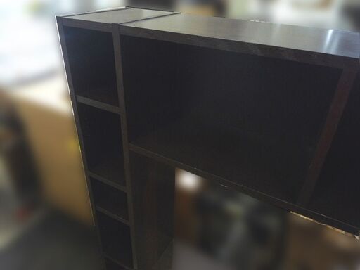 テレビ台 壁面タイプ 壁面収納 高さ 約150.5cm 横幅 約120cm 中古 札幌市東区 新道東店