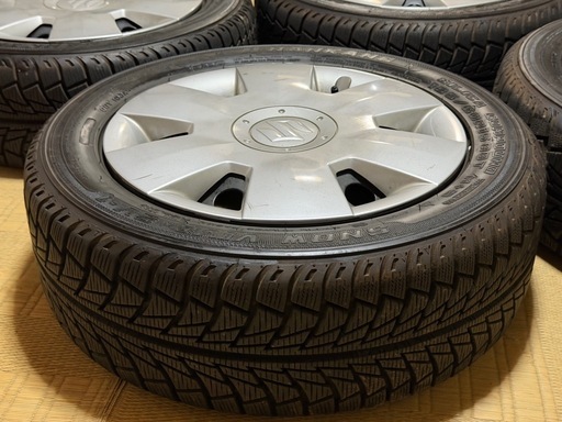 スタッドレス　タイヤホイールセット　15インチ