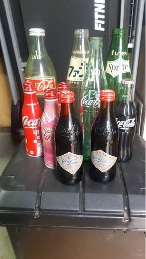 コカコーラ　瓶　昭和レトロ　スプライト