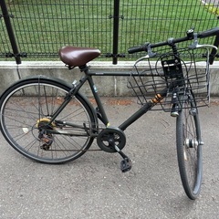 ブリヂストン　27インチ　シティサイクルの画像